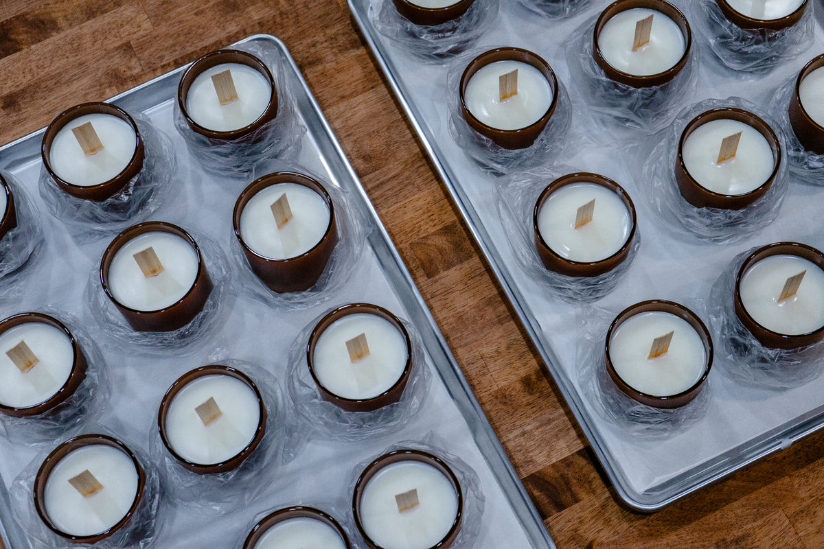 Zero Candle Co. Organic Candle Company Zerocandleco