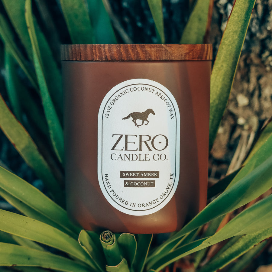 Zero Candle Co. Organic Candle Company Zerocandleco