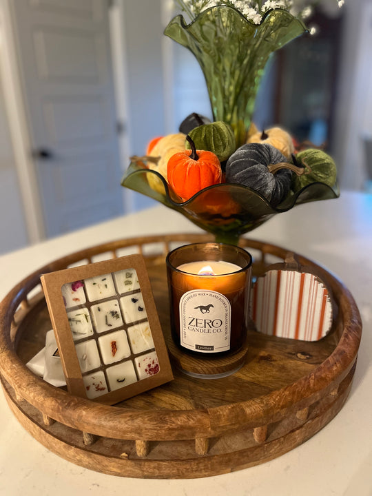 Zero Candle Co. Organic Candle Company Zerocandleco